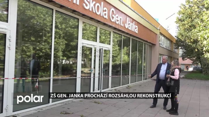 Mariánskohorská ZŠ Gen. Janka prochází kompletní rekonstrukcí