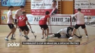 Florbalový O-CUP se hraje dál a spěje do třetí dekády