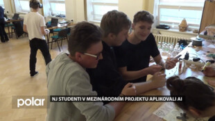 Novojičínští studenti aplikovali umělou inteligenci v mezinárodním projektu