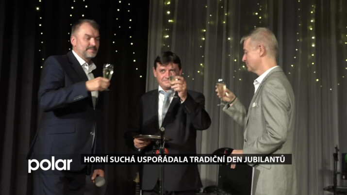 Horní Suchá uspořádala tradiční Den jubilantů