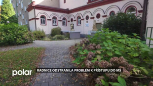 Radnice odstranila problém k přístupu do MŠ Sadová