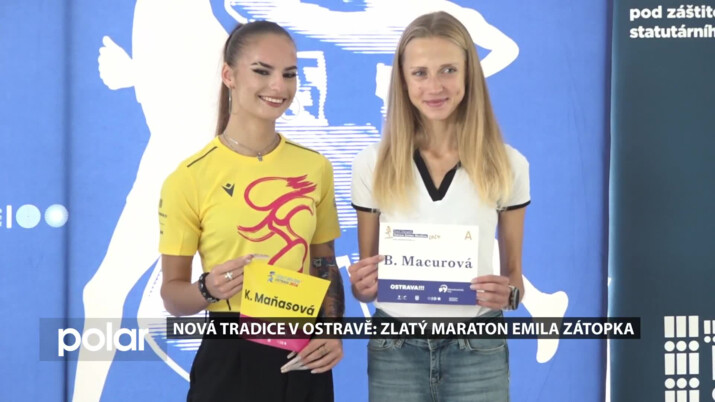 Ostrava zakládá novou tradici - Zlatý maraton Emila Zátopka