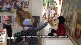 Galerie Stará pošta vystavuje příběh třicetileté Berušky