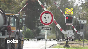 Stavba železničního podjezdu a objízdné trasy začne na jaře, téměř deset let po srážce kamionu a Pendolina