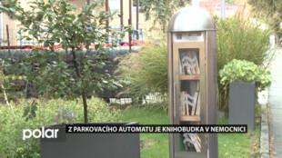 Vyřazené parkovací automaty poslouží ve Frýdku-Místku jako knihobudky