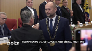 V Ostravě se konalo ustavující zastupitelstvo MS kraje. Hejtmanem byl zvolen Josef Bělica