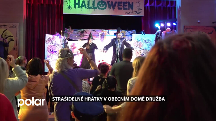 Nenechte si ujít Strašidelné hrátky v Obecním domě Družba