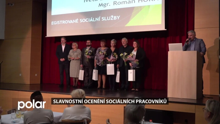 V Obecním domě Družba ocenilo vedení Karviné nejlepší sociální pracovníky a dobrovolníky