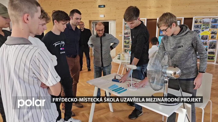 Projekt Connect with creativity na SPŠ, OA a JŠ ve Frýdku-Místku byl úspěšně dokončen