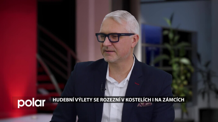 Hosté ve studiu: Igor Františák, profesor, pedagog, ředitel SFH, Hudební výlety se rozezní v kostelích i na zámcích