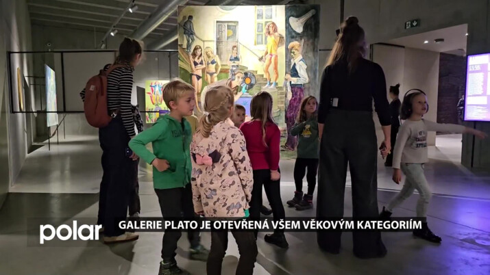 Galerie PLATO je otevřená všem věkovým kategoriím, na své si přijdou i ti nejmenší