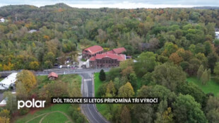 Důl Trojice si letos připomíná tři výročí, mezi nimi i krvavě potlačenou hornickou stávku