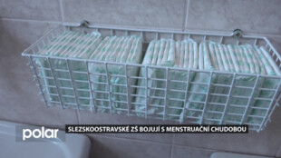 Slezskoostravské ZŠ se zapojily do projektu proti menstruační chudobě, Škrobálkova je v první řadě