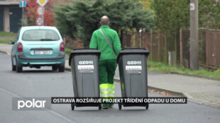 Projekt třídění odpadu u domu se osvědčil. Ostrava ho proto rozšiřuje