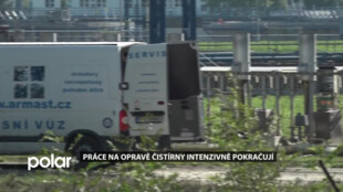 Práce na opravě čistírny odpadních vod intenzivně pokračují. Do konce roku chce Ostrava čistit mechanicky