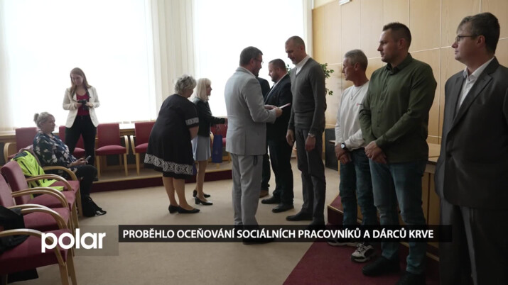 Město ocenilo pracovníky v sociálních službách i dárce krve