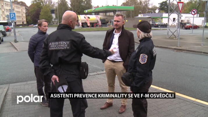 Asistenti prevence kriminality se ve Frýdku-Místku osvědčili