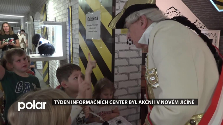 Týden informačních center byl akční i v Novém Jičíně