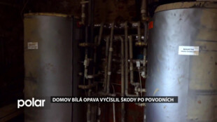 Domov Bílá Opava už vyčíslil škody, které napáchala zářijová povodeň