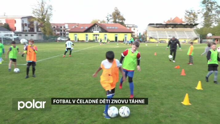 Fotbal v Čeladné děti znovu táhne, na trávníku je plno