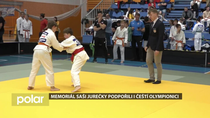 Judo club Havířov uspořádal již 8. ročník Memoriálu Saši Jurečky, děti podpořili i naši olympionici