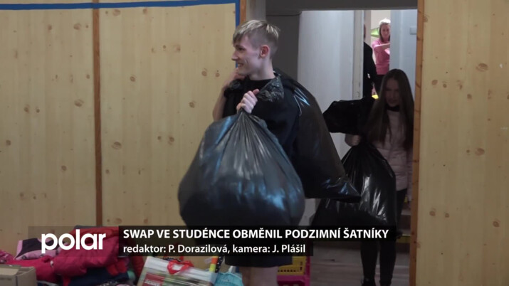 Swap ve Studénce obměnil podzimní šatníky