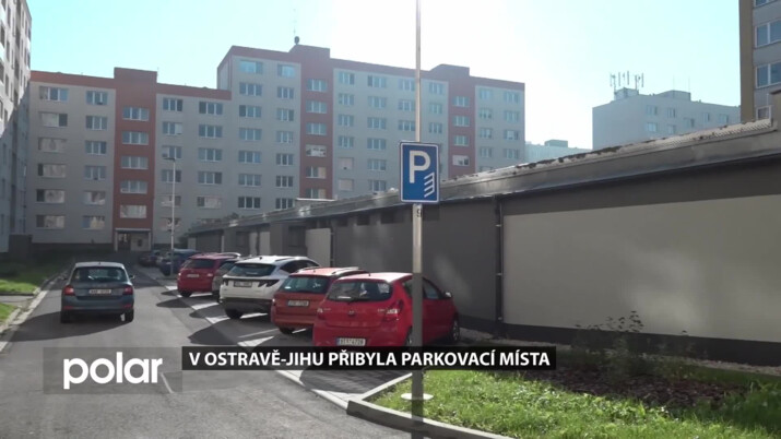 V městském obvodě Ostrava-Jih přibyla parkovací místa