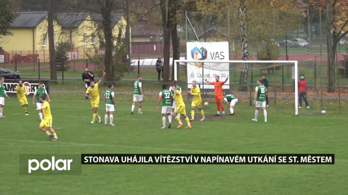 Stonava uhájila vítězství v napínavém utkání se Starým Městem