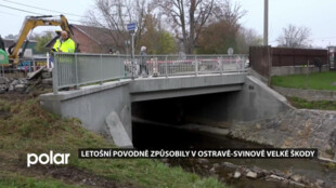 Městský obvod Ostrava-Svinov sčítá škody po letošních povodních