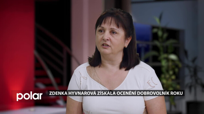 Hosté ve studiu: Zdenka Hyvnarová, předsedkyně centra OvaHelp, Ocenění za práci s lidmi - Dobrovolník roku