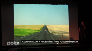 V Ostravě probíhá cestovatelský a hudební festival Podzimní Ozvěny