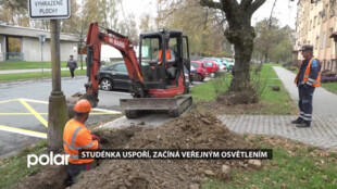 Studénka po realizaci energetických opatření uspoří, začíná veřejným osvětlením