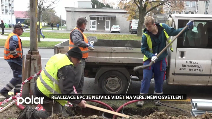 Realizace EPC je zatím nejvíce vidět na veřejném osvětlení