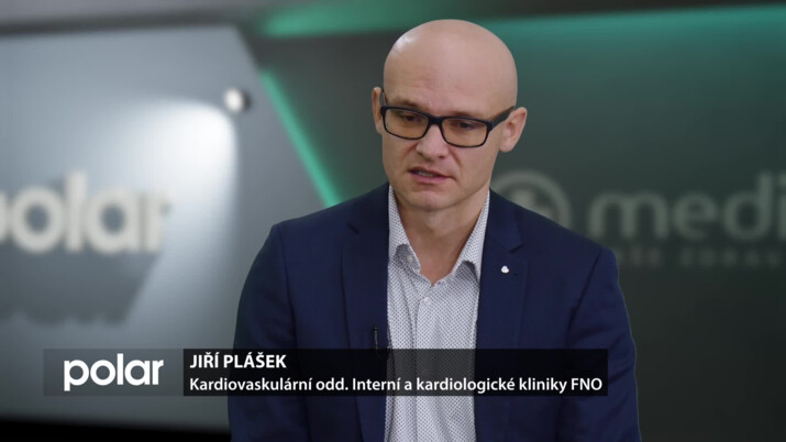 Jiří Plášek, Kardiovaskulární odd. Interní a kardiologické kliniky FNO