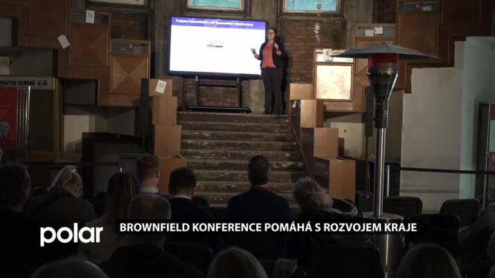 Brownfield Konference pomáhá s rozvojem kraje. 17. ročník poběhl v opavské Bredě