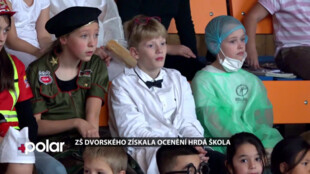 ZŠ B. Dvorského z Ostravy-Jihu získala první místo v soutěži Hrdá škola