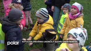 Roubenka Kotulova dřevěnka ukončila sezonu tradičním Dnem řemesel