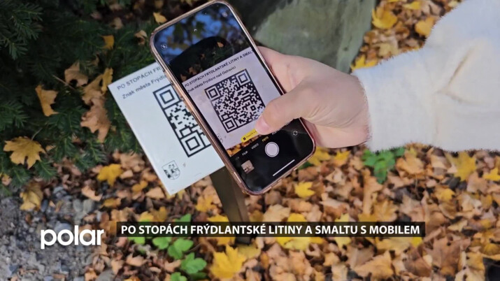 Po stopách frýdlantské litiny a smaltu se zájemci mohou vydat nově jen s mobilem