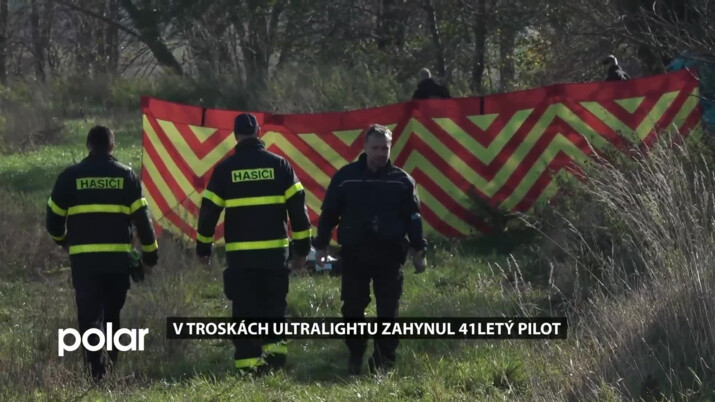 Ve Štítině se zřítilo ultralehké letadlo. Pilot v jeho troskách na místě zahynul