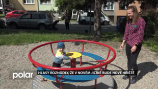 Hlasy rozhodly, že v Novém Jičíně bude multigenerační hřiště