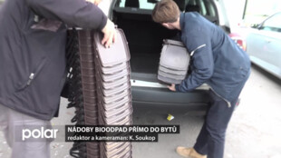 Nový projekt třídění domácího bioodpadu v Rýmařově