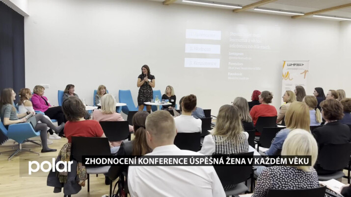 Centrum Lumpíkov uspořádalo ve Frýdku-Místku konferenci Úspěšná žena v každém věku