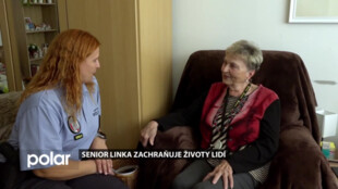 O senior linku je v Ostravě-Porubě zájem. Ročně zachrání desítky seniorů