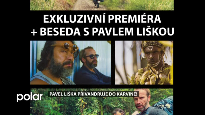 Aktuálně z Karviné: Herec Pavel Liška přivandruje do Karviné!