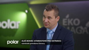 Hosté ve studiu: Aleš Boháč (Starostové pro Ostravu), náměstek primátora Ostravy, Systém 