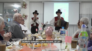 Domov seniorů Luna oslavil 30 let, zaměstnanci připravili pro klienty zábavný program