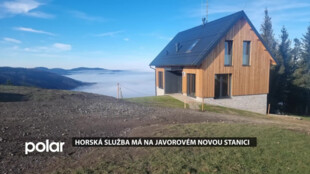 Horská služba má na Javorovém novou stanici, záchranáři už nebudou mrznout