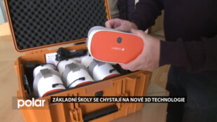 Do základních škol ve Frýdku-Místku dorazila technika pro 3D výuku za desítky milionů