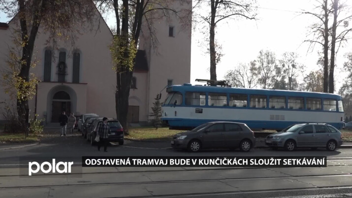 Z odstavené tramvaje vznikne v Kunčičkách kavárna, zkušební provoz zahájí ještě letos