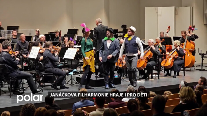 Janáčkova filharmonie hraje i pro děti, osm koncertů v sezóně spojuje s divadlem pro nejmenší